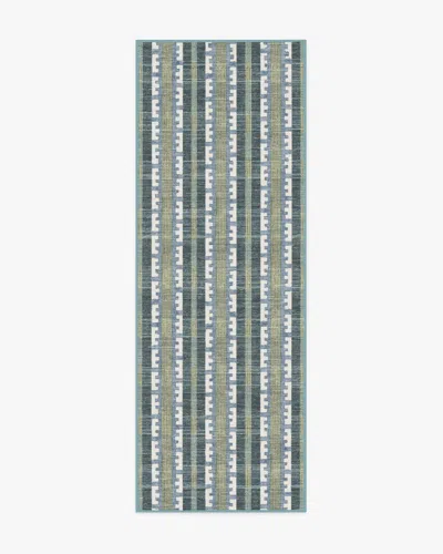 Ruggable Olin Blue Flatwoven Rug