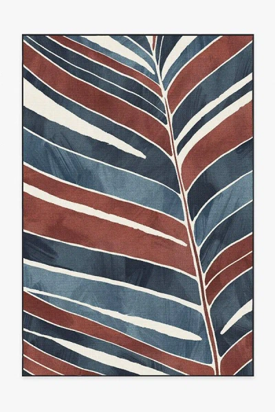 Ruggable Ombra Americana Outdoor Rug In Multi