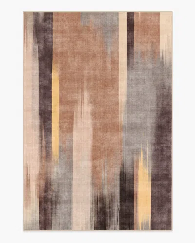 Ruggable Ombrã© Mirage Golden Brown Flatwoven Rug