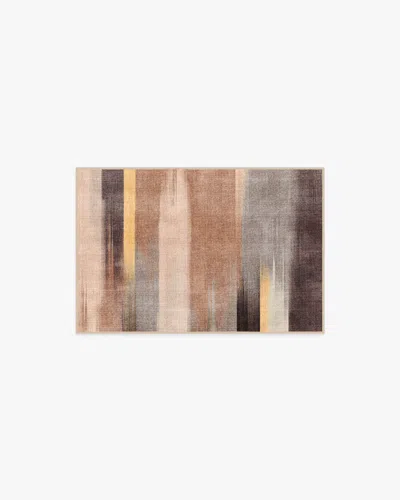 Ruggable Ombrã© Mirage Golden Brown Flatwoven Rug