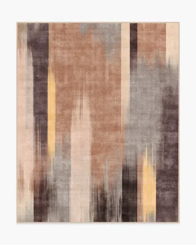 Ruggable Ombrã© Mirage Golden Brown Flatwoven Rug