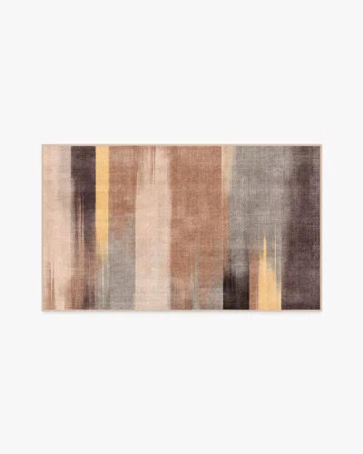 Ruggable Ombrã© Mirage Golden Brown Flatwoven Rug