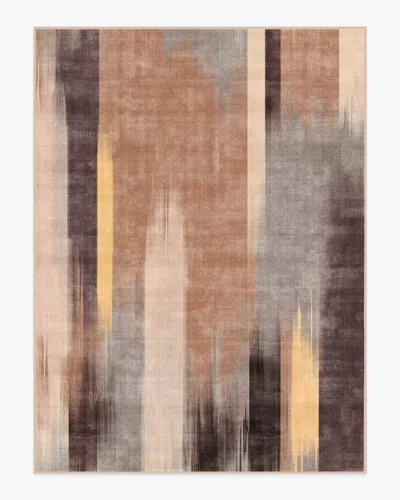 Ruggable Ombrã© Mirage Golden Brown Flatwoven Rug