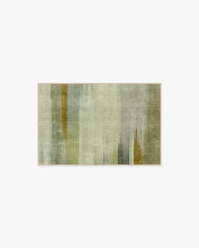 Ruggable Ombrã© Mirage Green Flatwoven Rug