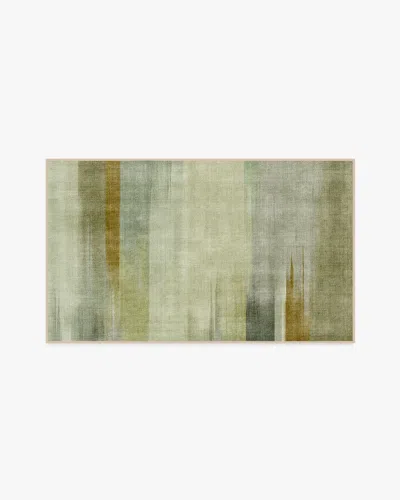 Ruggable Ombrã© Mirage Green Flatwoven Rug