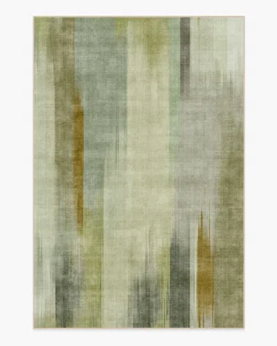 Ruggable Ombrã© Mirage Green Flatwoven Rug