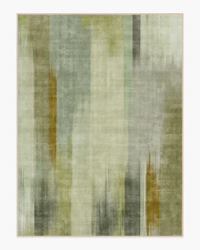 Ruggable Ombrã© Mirage Green Flatwoven Rug