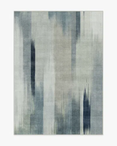 Ruggable Ombrã© Mirage Grey Flatwoven Rug In Gray