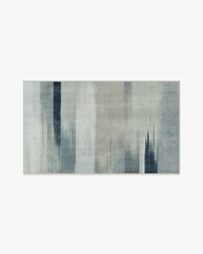 Ruggable Ombrã© Mirage Grey Flatwoven Rug In Gray