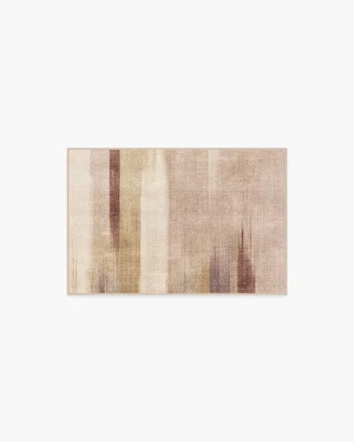 Ruggable Ombrã© Mirage Neutral Flatwoven Rug In Brown