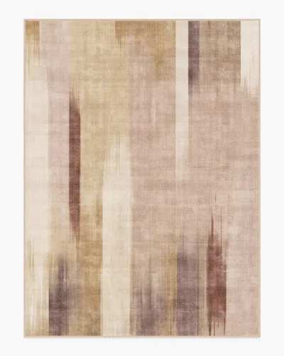 Ruggable Ombrã© Mirage Neutral Flatwoven Rug In Brown