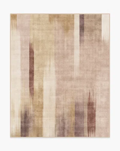 Ruggable Ombrã© Mirage Neutral Flatwoven Rug In Brown