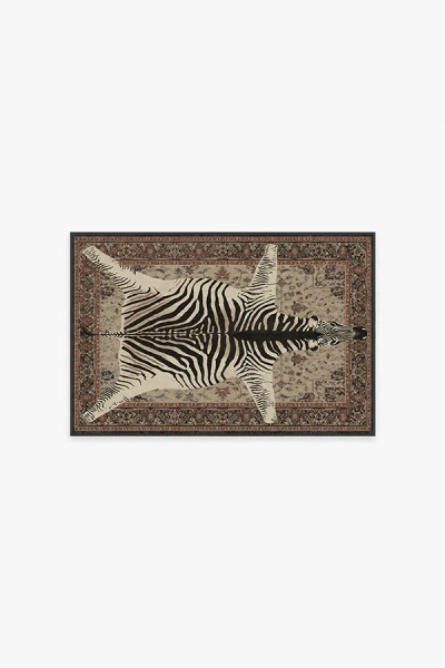 Ruggable On Safari Hazel Flatwoven Rug By Iris Apfel In Multi