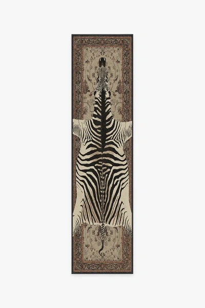Ruggable On Safari Hazel Flatwoven Rug By Iris Apfel In Multi