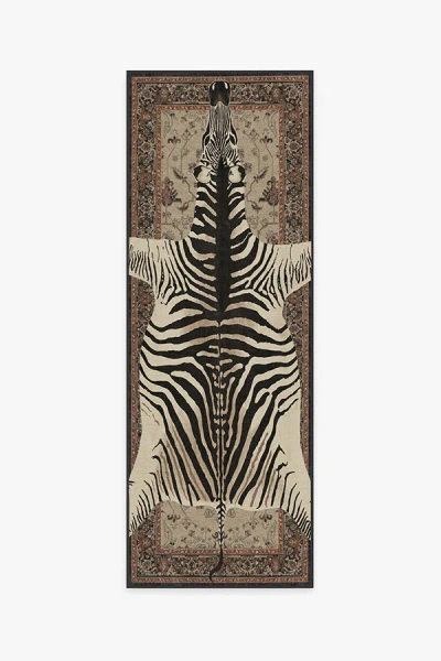 Ruggable On Safari Hazel Flatwoven Rug By Iris Apfel In Multi