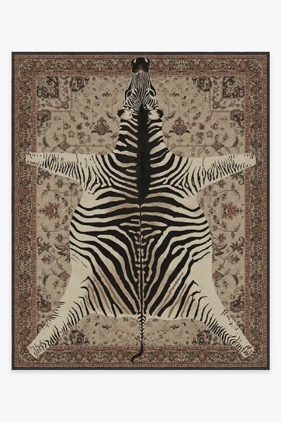 Ruggable On Safari Hazel Flatwoven Rug By Iris Apfel In Multi