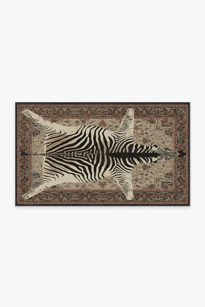 Ruggable On Safari Hazel Flatwoven Rug By Iris Apfel In Multi