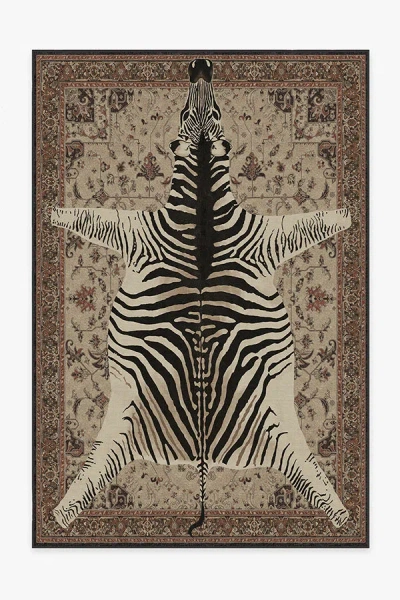 Ruggable On Safari Hazel Flatwoven Rug By Iris Apfel In Multi