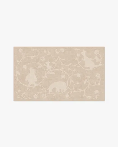 Ruggable Once Upon A Gathering Natural Flatwoven Rug In Sand