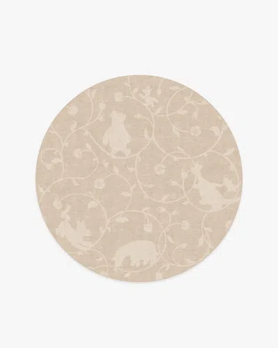 Ruggable Once Upon A Gathering Natural Flatwoven Rug In Sand