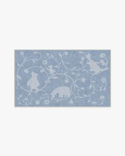 Ruggable Once Upon A Gathering Soft Blue Flatwoven Rug