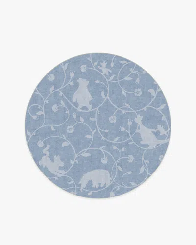 Ruggable Once Upon A Gathering Soft Blue Flatwoven Rug