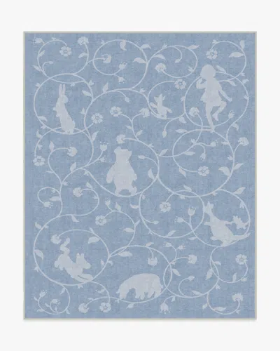 Ruggable Once Upon A Gathering Soft Blue Flatwoven Rug