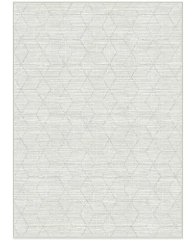 Ruggable One System Prisma Tufted Rug 5' X 7' In Monochrome