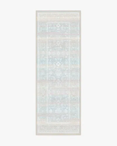 Ruggable Ophelia Grey & Blue Flatwoven Rug In Multi