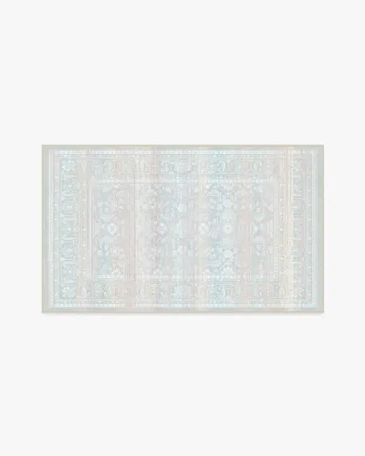 Ruggable Ophelia Grey & Blue Flatwoven Rug