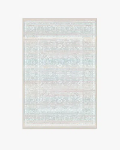 Ruggable Ophelia Grey & Blue Flatwoven Rug