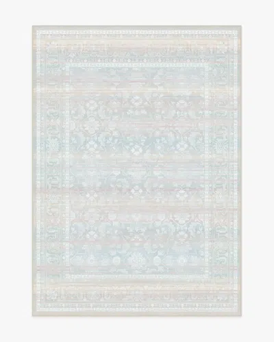 Ruggable Ophelia Grey & Blue Flatwoven Rug