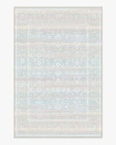 Ruggable Ophelia Grey & Blue Flatwoven Rug