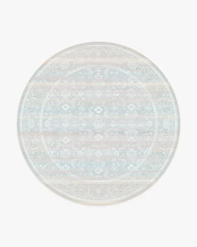 Ruggable Ophelia Grey & Blue Flatwoven Rug