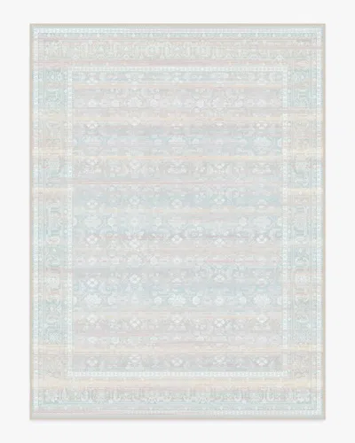 Ruggable Ophelia Grey & Blue Flatwoven Rug