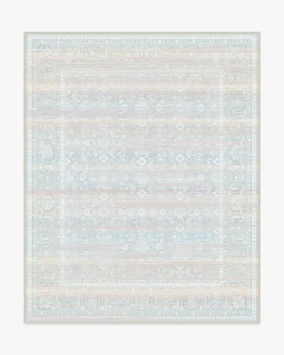 Ruggable Ophelia Grey & Blue Flatwoven Rug