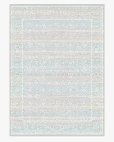 Ruggable Ophelia Grey & Blue Flatwoven Rug