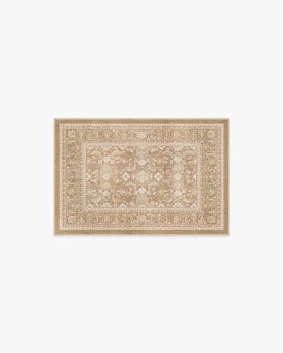 Ruggable Ophelia Natural Flatwoven Rug In Multi