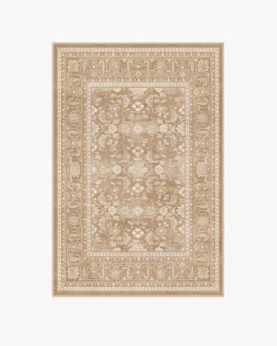 Ruggable Ophelia Natural Flatwoven Rug In Multi