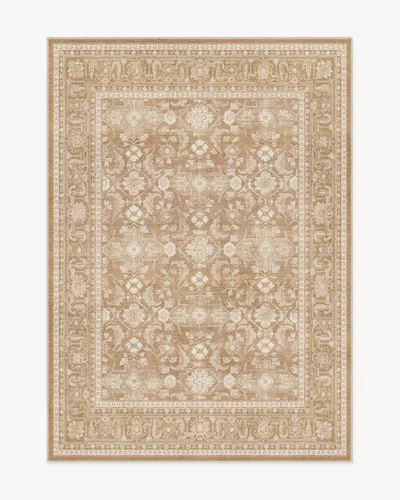 Ruggable Ophelia Natural Flatwoven Rug In Multi