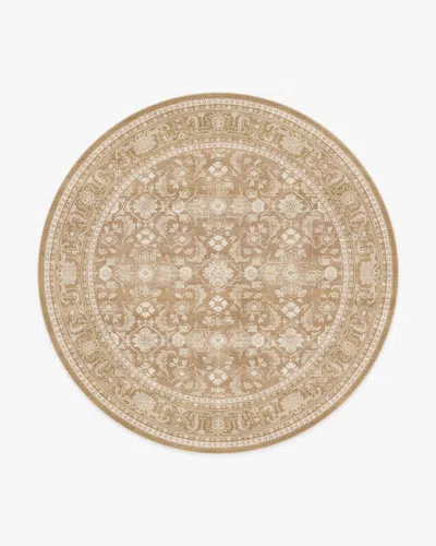Ruggable Ophelia Natural Flatwoven Rug In Brown