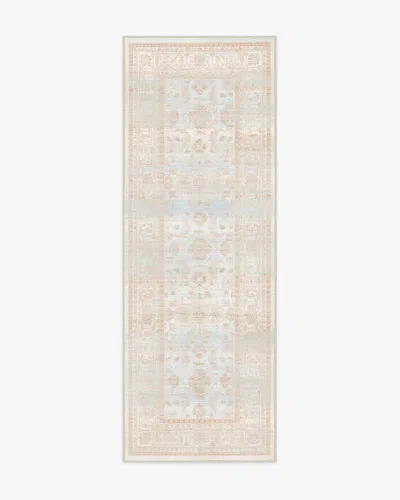 Ruggable Ophelia Sand & Blue Flatwoven Rug In Neutral