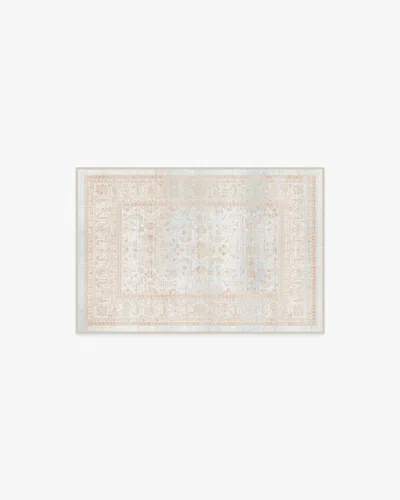 Ruggable Ophelia Sand & Blue Flatwoven Rug In Neutral