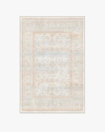 Ruggable Ophelia Sand & Blue Flatwoven Rug In Neutral