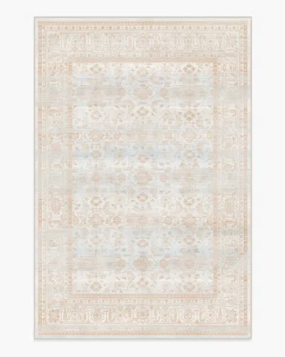 Ruggable Ophelia Sand & Blue Flatwoven Rug In Neutral