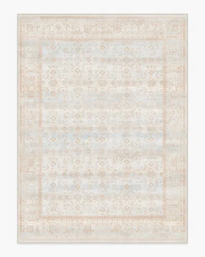 Ruggable Ophelia Sand & Blue Flatwoven Rug In Neutral