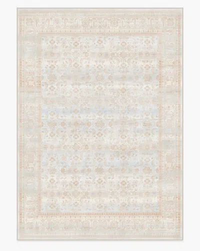 Ruggable Ophelia Sand & Blue Flatwoven Rug In Neutral
