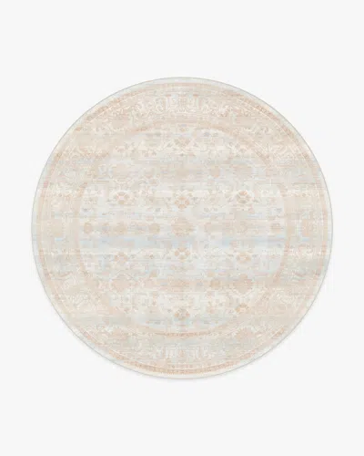 Ruggable Ophelia Sand & Blue Flatwoven Rug In Neutral