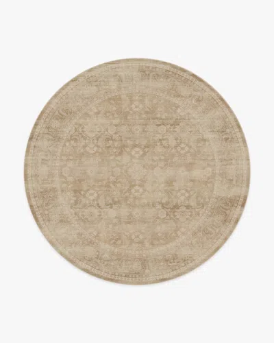 Ruggable Ophelia Warm Natural Flatwoven Rug In Brown