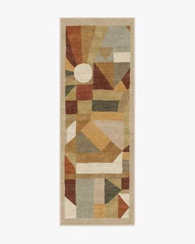 Ruggable Orilla Natural Flatwoven Rug By Jungalow In Neutral